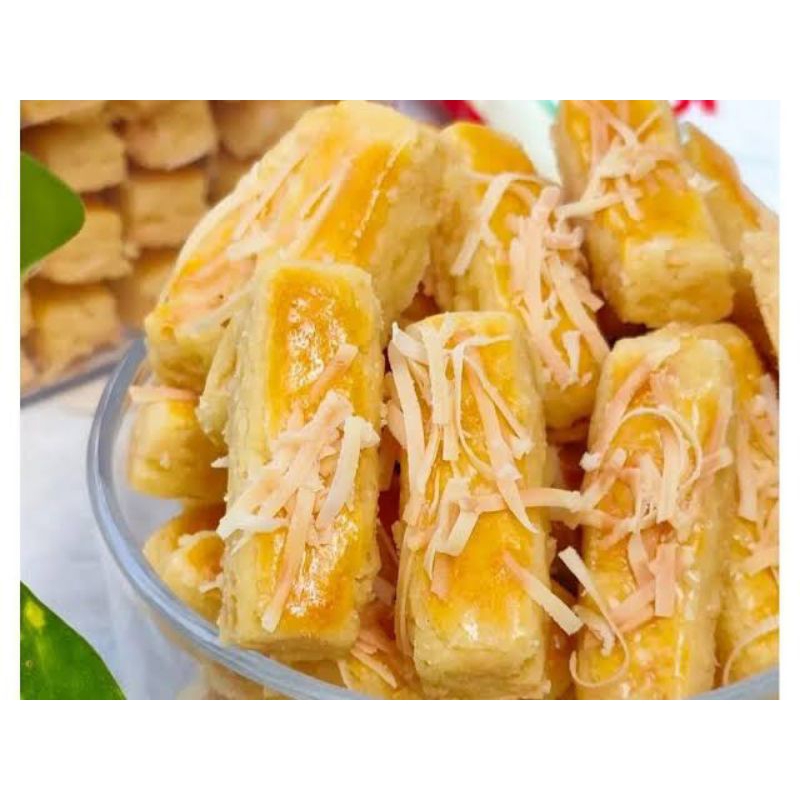 

Kue kering Kastengel KEJU | kuker enak lembut 250 gram|500gram