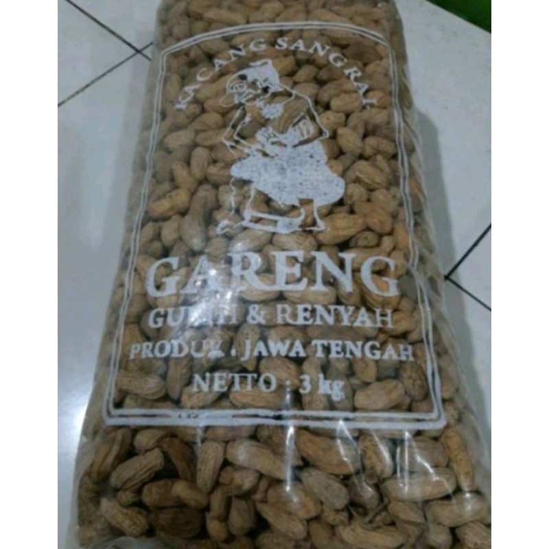 

KACANG KULIT SANGRAY BERAT 1 BALL / 3 KG