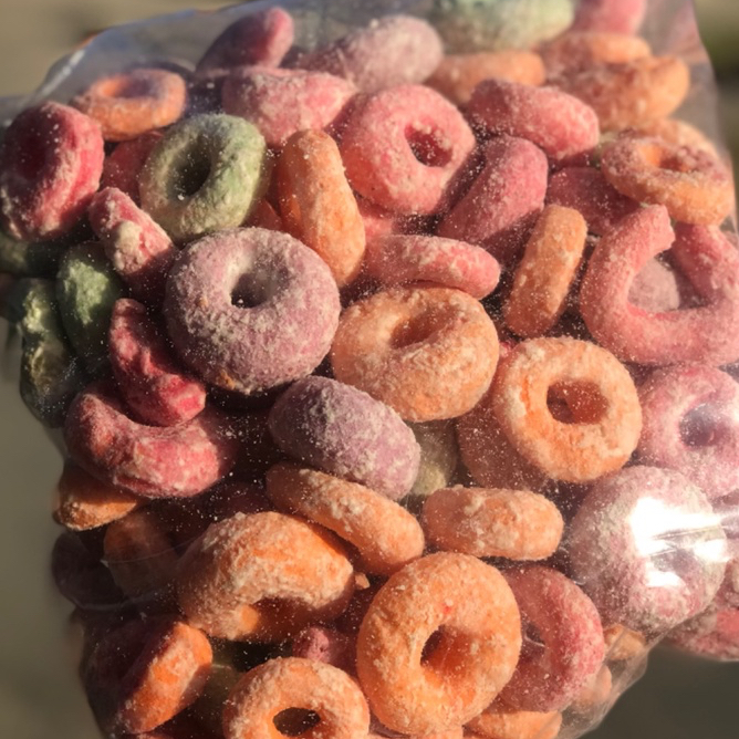 

Getas Donat Warna Warni 500gr