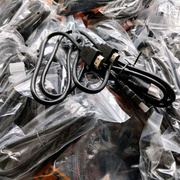 KABEL HDMI TO HDMI BISA HDMI TV PS CCTV SET OP BOX 1,5M KABEL HDMI HIGH QUALITY HIGH SPEED HD