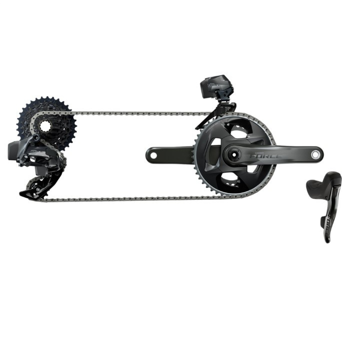 Groupset Sepeda - SRAM FORCE AXS 2X KIT DISC BRAKE