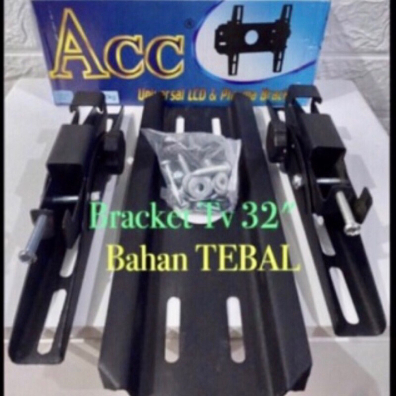 bracket tv lcd led 32 inchi/43 inchi