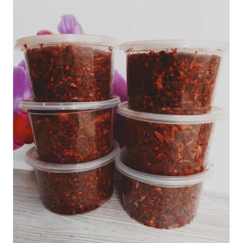 

SAMBEL KHAS LOMBOK (kemasan Cup)