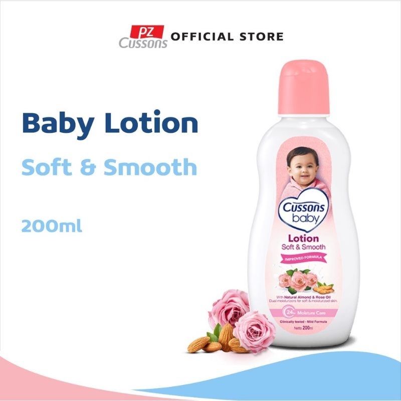 cussons baby lotion 100ml/lotion pelembab kulit bayi