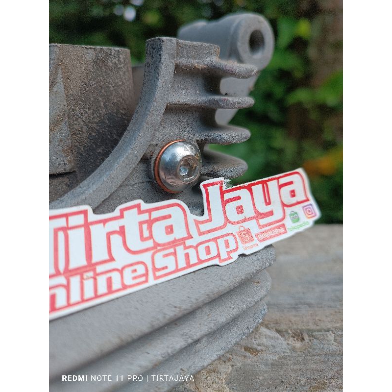 baut L stainles karet tensioner rel kamprat honda cb gl 100 max pro cdi series megapro tiger