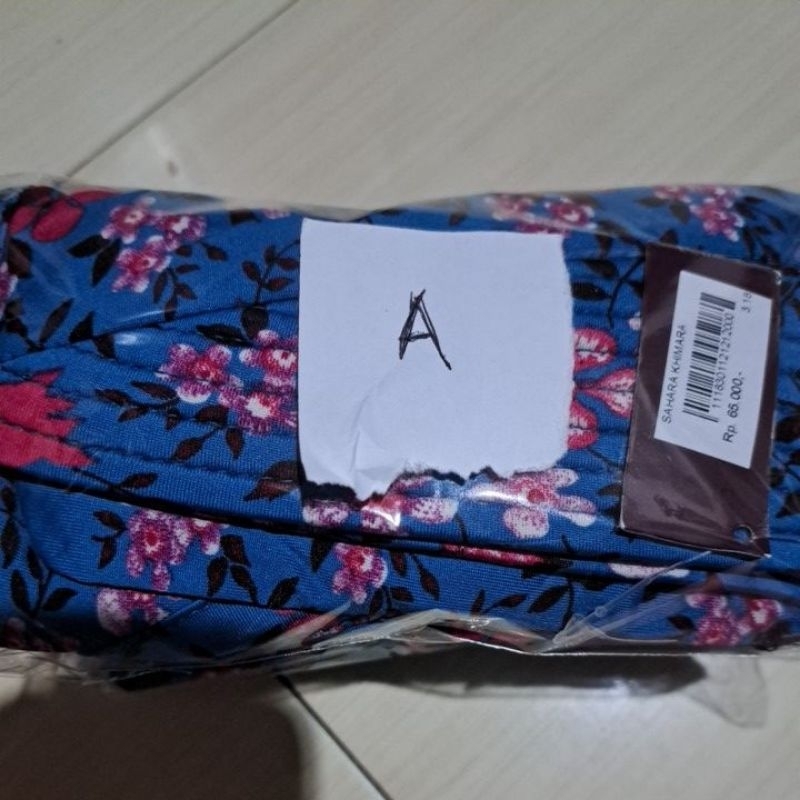 Jilbab elzatta serut motif murah