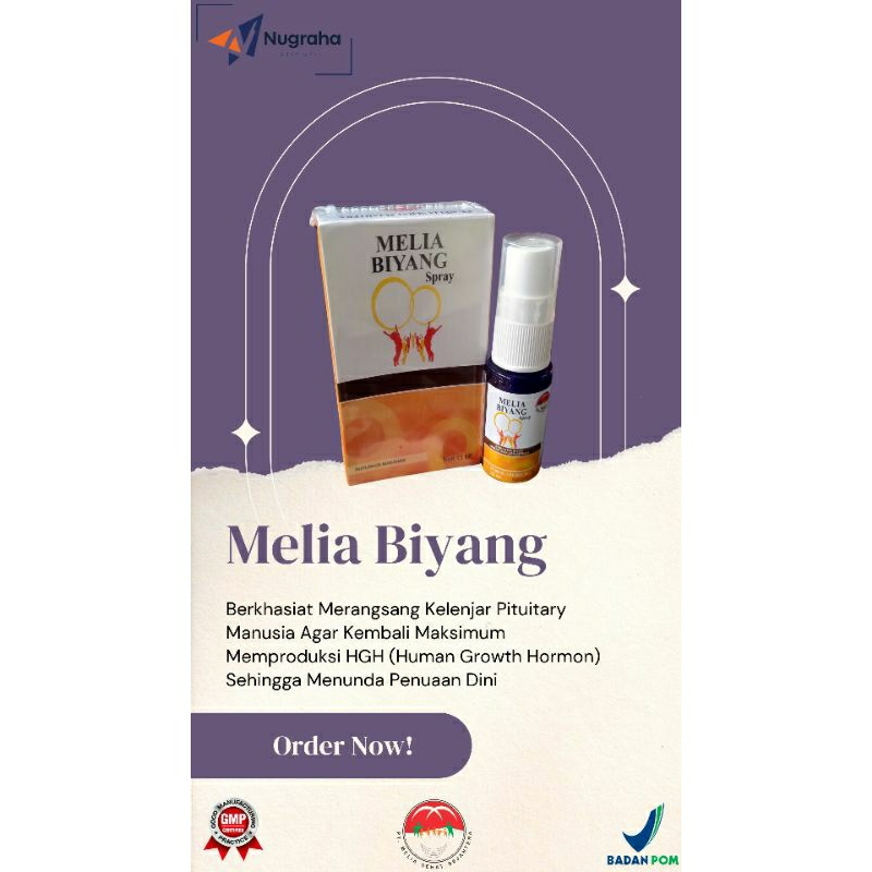 MELIA BIYANG ORIGINAL