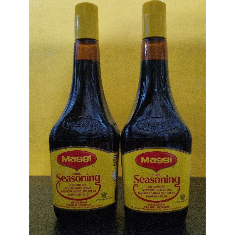 

Kecap Maggi Seasoning Bumbu Masakan - 800ml