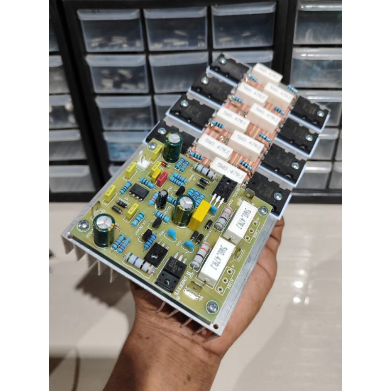 socl 506 tunersys siap pakai 4 set transistor final original