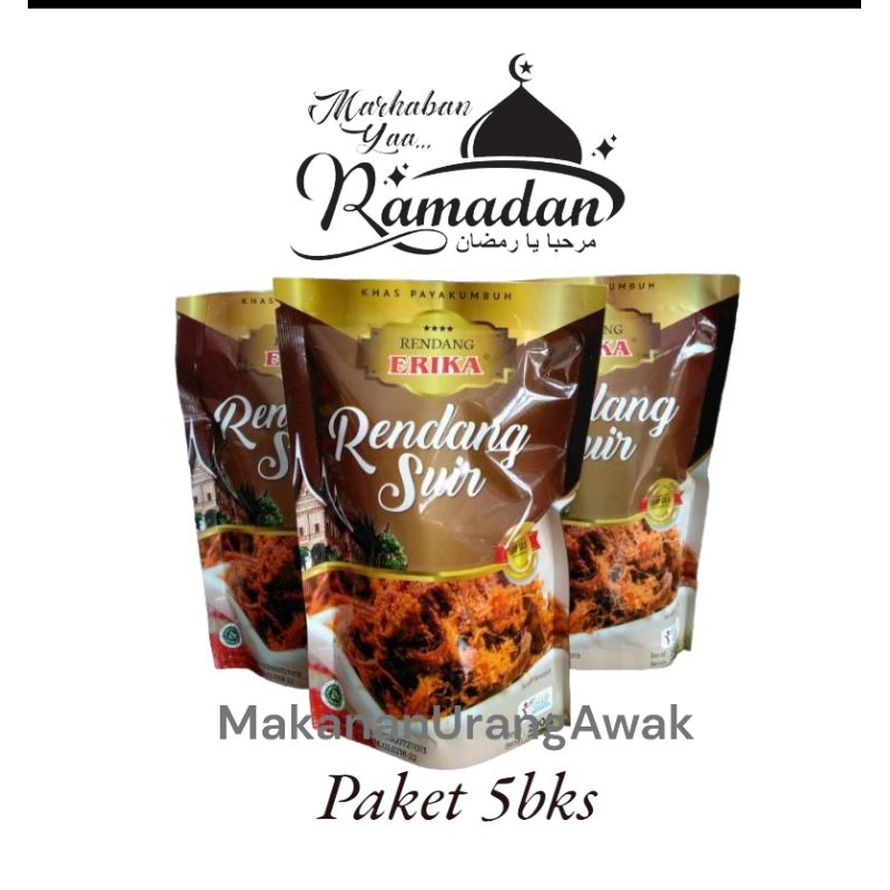 

RENDANG SUIR PAKET 5pack