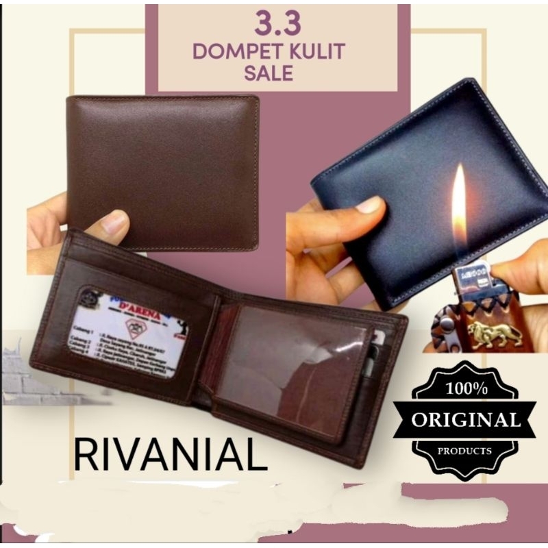 Dompet kulit domba asli garut/ DOMPET PRIA