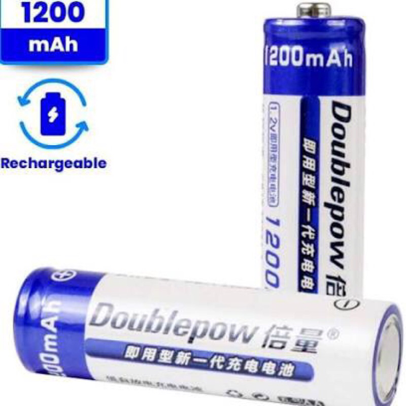 baterai charge aa/baterai charge 1200mah