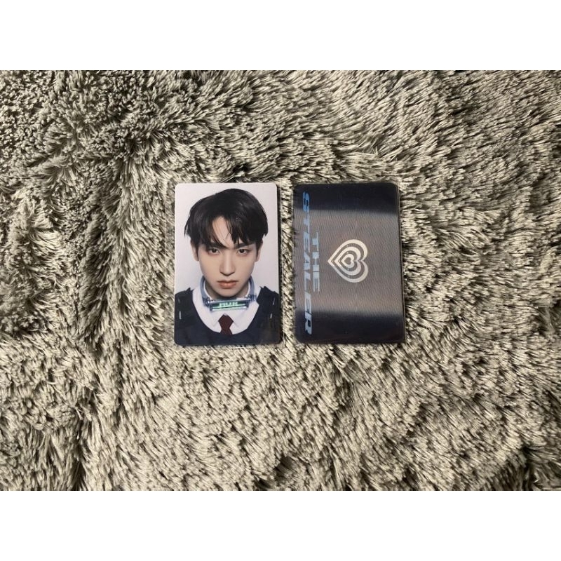 THE BOYZ MAVERICK SANGYEON ID CARD CHASE THE STEALER JACOB LENTICULAR
