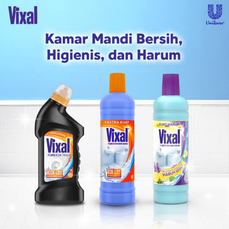 vixal pembersih toilet 750ml