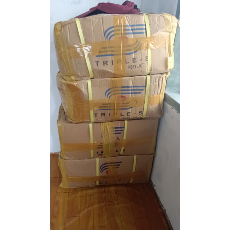 roda karet 3 inch plat hidup