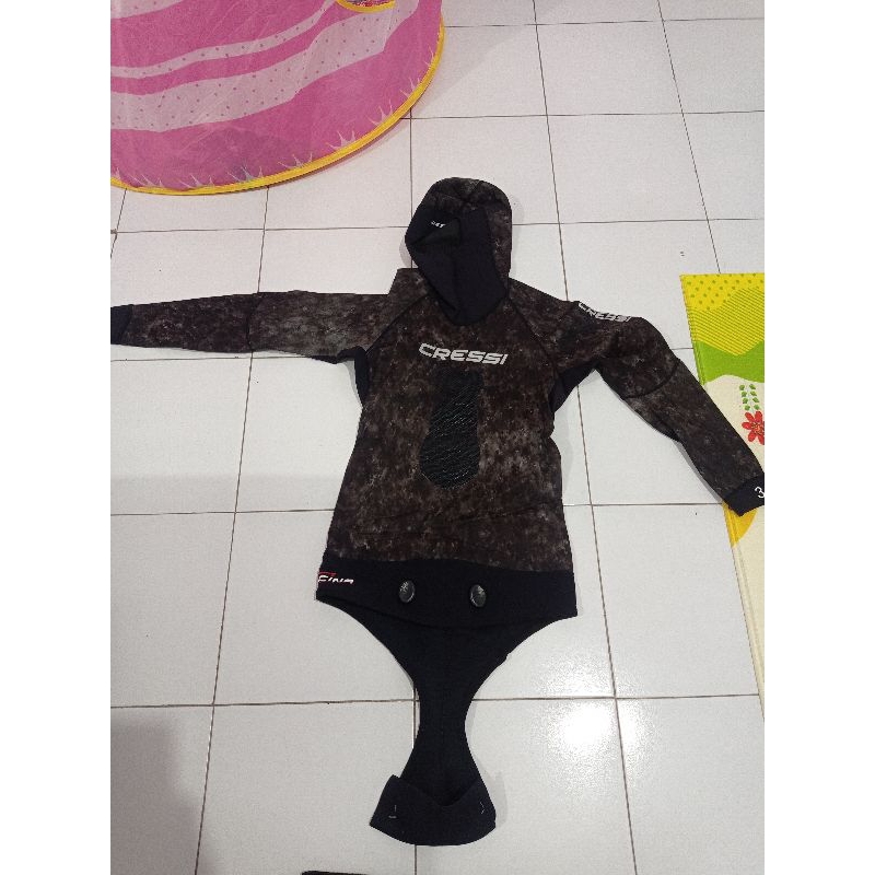wetsuit cressi tracina