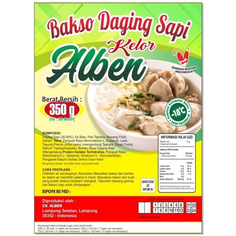 

bakso premium daging sapi