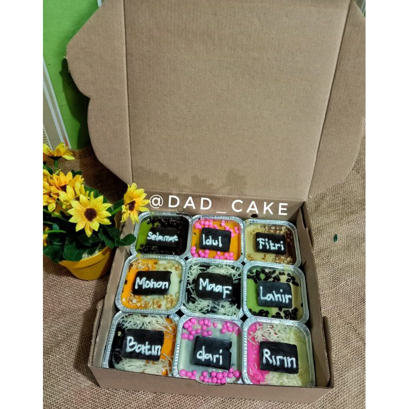 

brownies cup /valentine/ulangtahun/hampers idul fitri