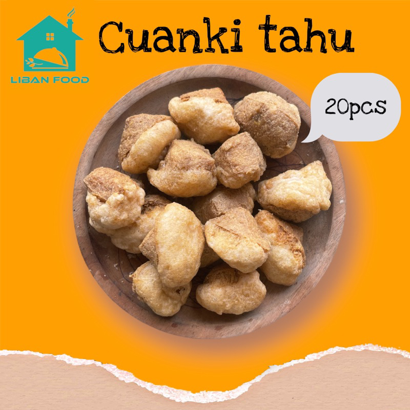 CUANKI 20 PCS,LIDAH STIK,CUANKI TAHU,CUANKI BANDUNG/ASLI GARUT/TERMURAH/LIBANFOOD