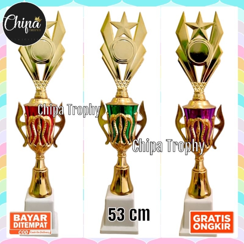 PIALA KAKI 1 GTB