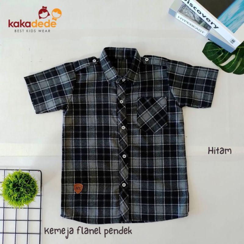KEMEJA FLANEL KAKADEDE