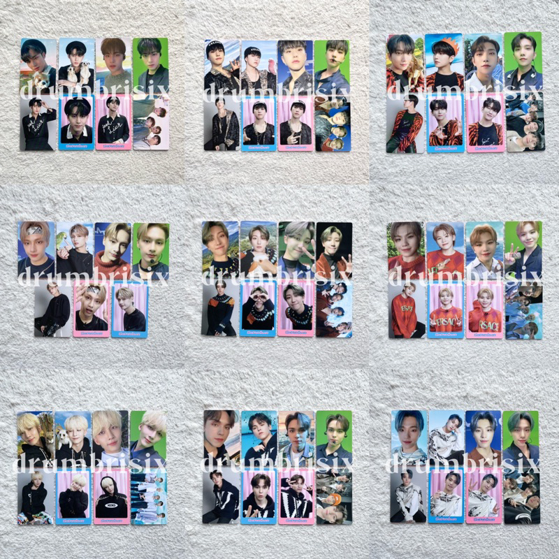 READY PC OFFICIAL SEVENTEEN DICON D’FESTA 102 MINI EDITION PHOTOCARD SVT PHOTOBOOK BINDER MINGYU JEO