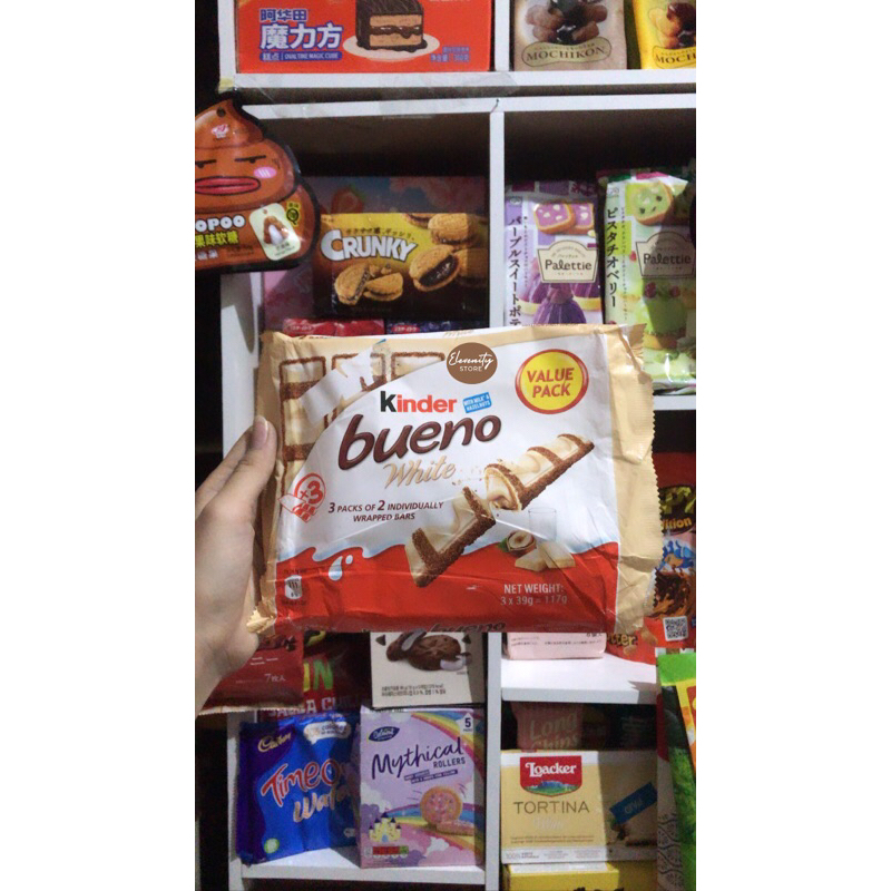 Kinder Bueno Chocolate White Choco