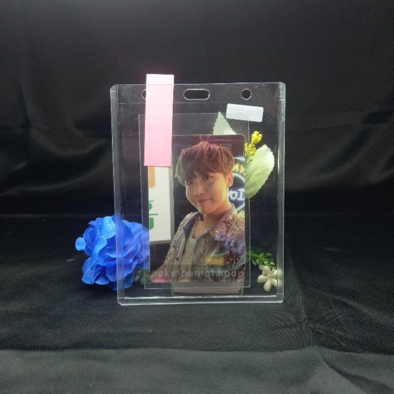 Jhope BTS -Official  Photocard BTS MOTS ON:E Photobook Route & Clue PC Jung Hooseok Harga Underprice