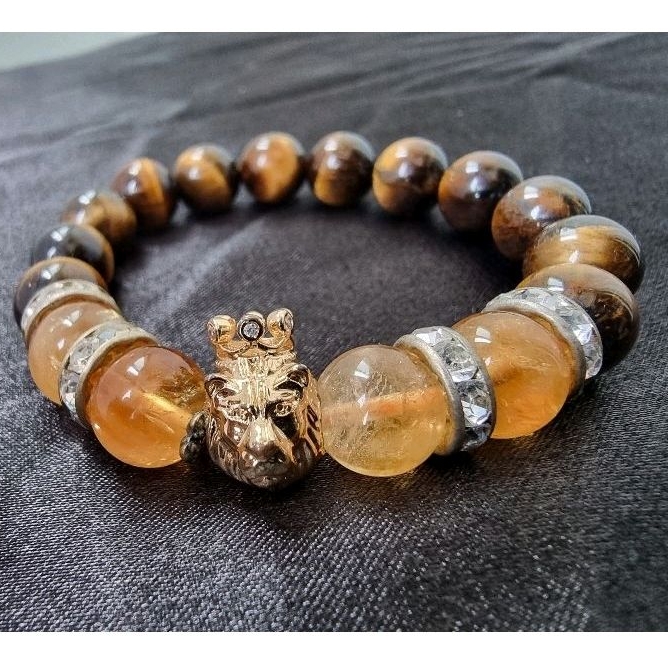 Gelang Amulet Stone of LionHeart