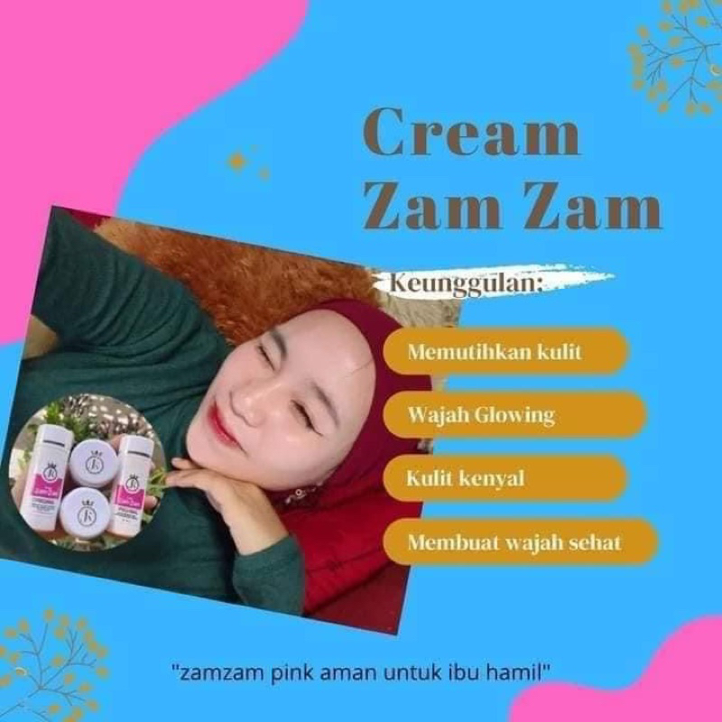 CREAM ZAMZAM ORI