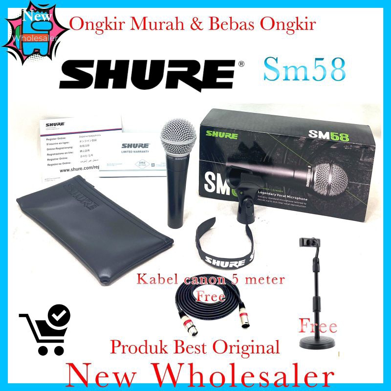 Mic Legendary Sm58 Original performance audio SM 58