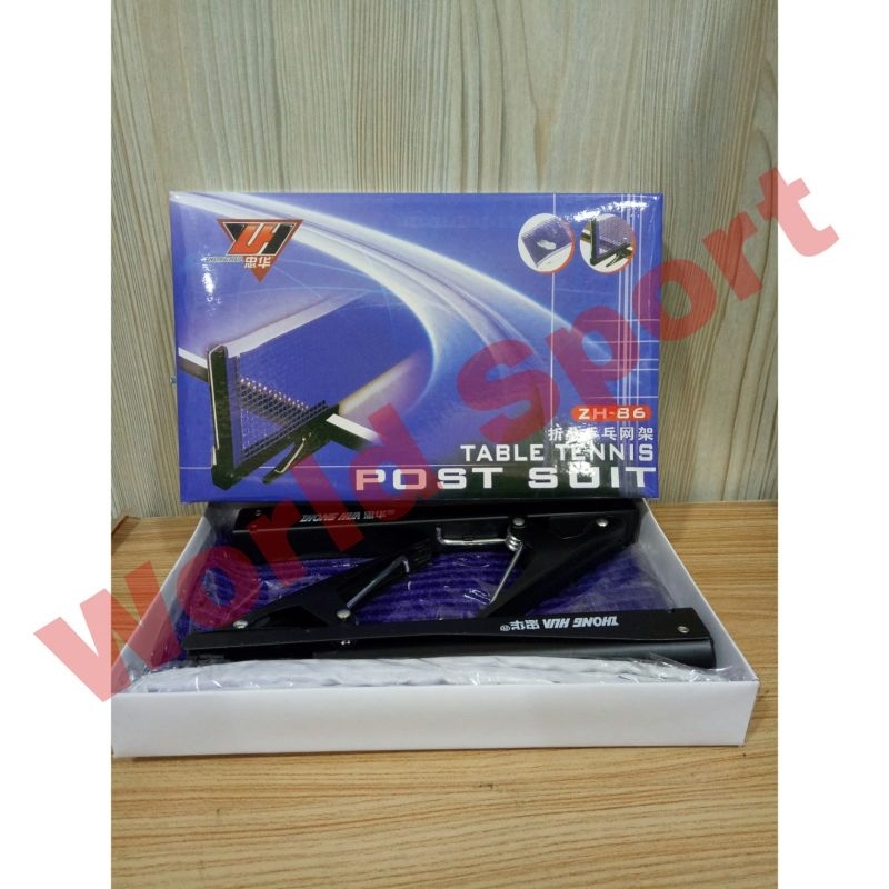 Net Pingpong  - Net Tenis Meja  - Net PingPong Model Jepit - Net + Tiang