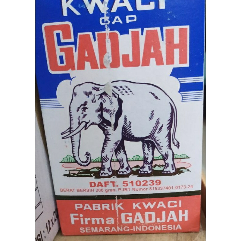 kwaci gajah kuaci gajah/kwaci cap gadjah 200gr kuaci firma gadjah semarang