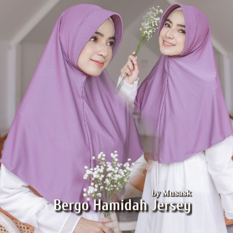 BERGO HAMIDAH BERGO JERSEY ANTEM / BERGI JERSEY ANTEM / KODE AL