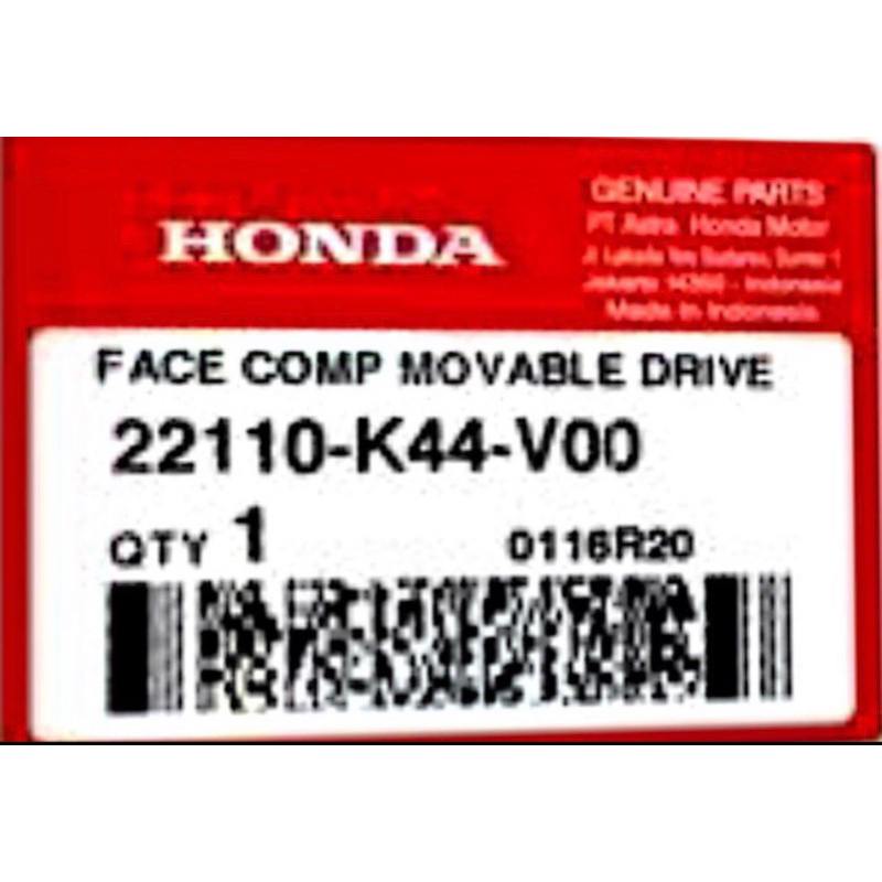 Rumah roller 22110-k44-V00