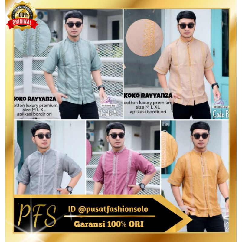 KOKO RAYYANZA COTTON LUXURY PREMIUM Original Product By ANTY✔