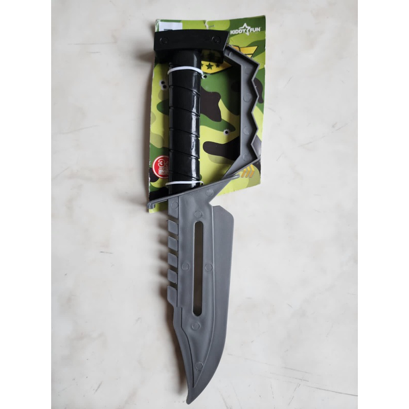 Toys Kingdom Mainan Pisau / Army Toy Knife