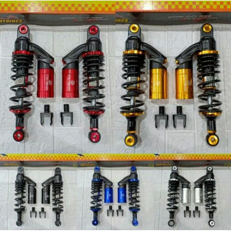 SHOCK SKOK SHOCKBREAKER BELAKANG FASTBIKE COPY RCB EVO DBS RIDE IT 280 320 340