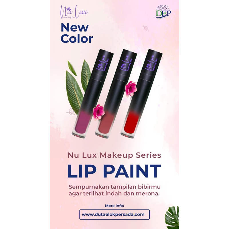 Lip Paint Nu Lux