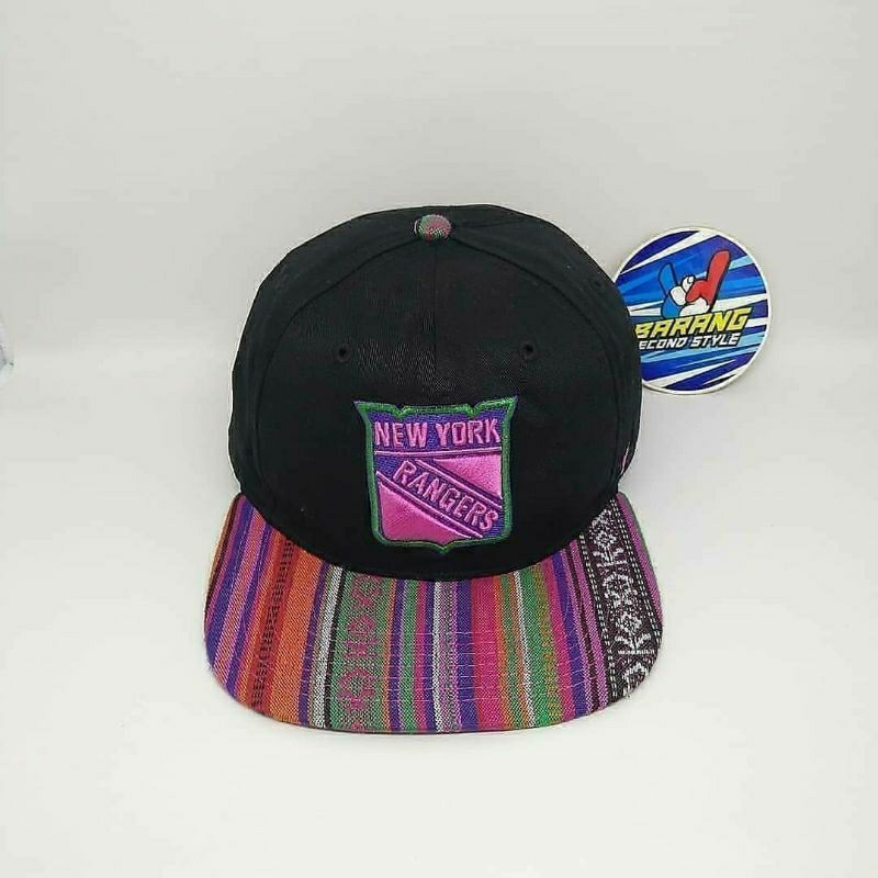 topi snapbacn new york rangers nfl forty seven brand