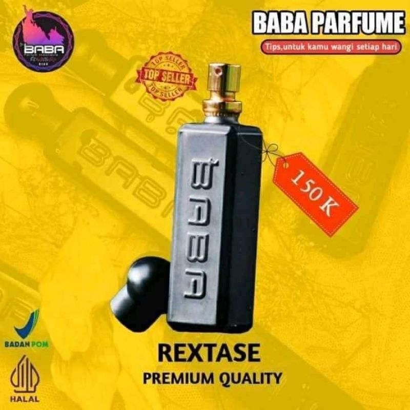 BABA PARFUME SPESIAL ||REXTASE NEW TOP Ori