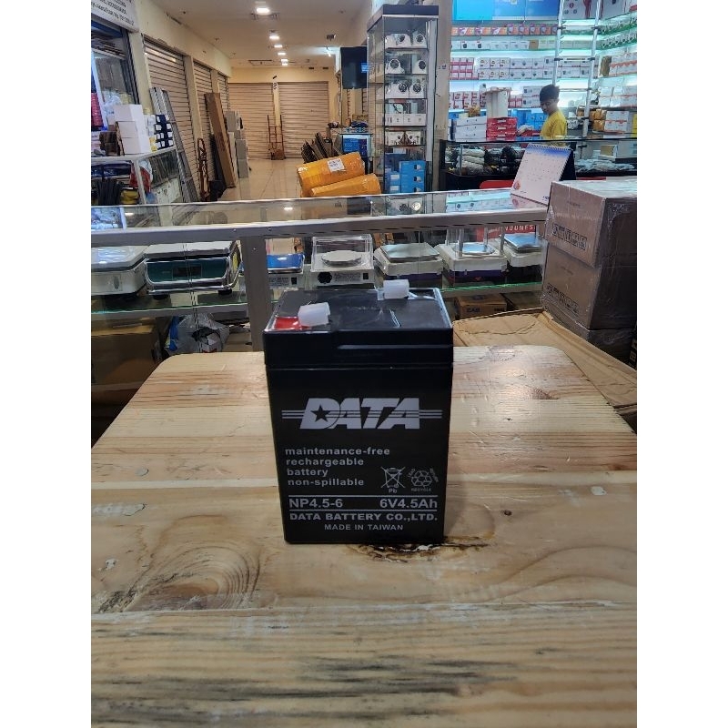 baettery 6volt / aki kering 6volt