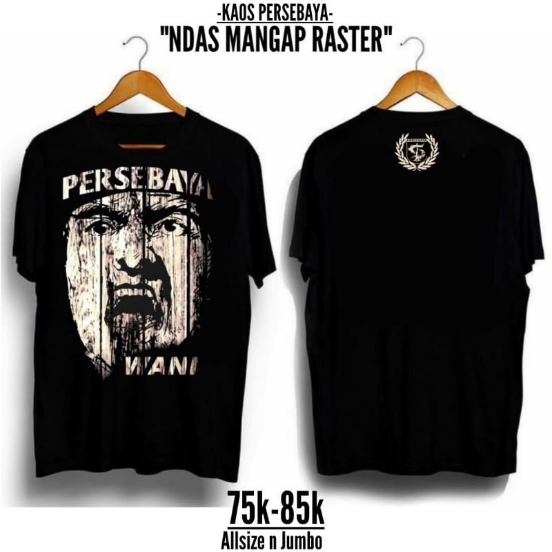 Kaos Bonek Ndas Mangap