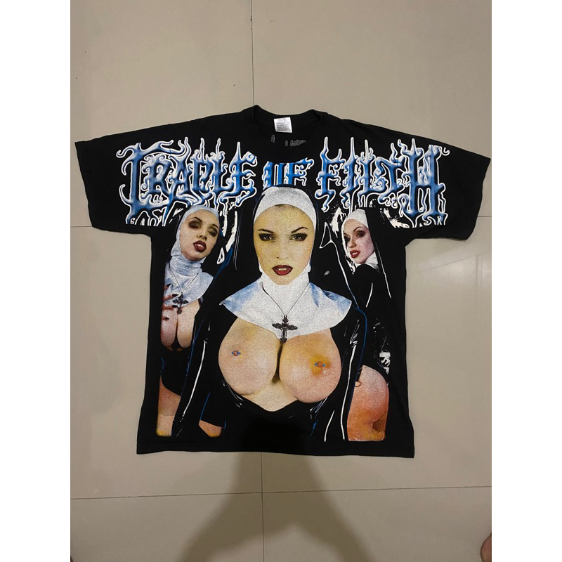 Cradle of filth vintage tee