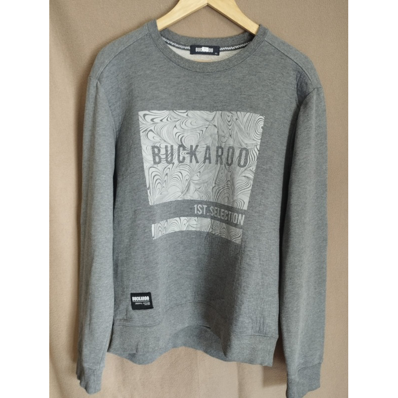 BUCKAROO Crewneck