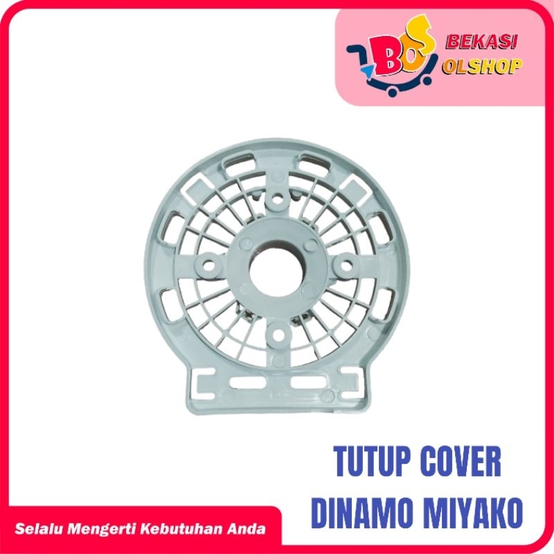 TUTUP COVER DINAMO MIYAKO / COVER KIPAS ANGIN RRT