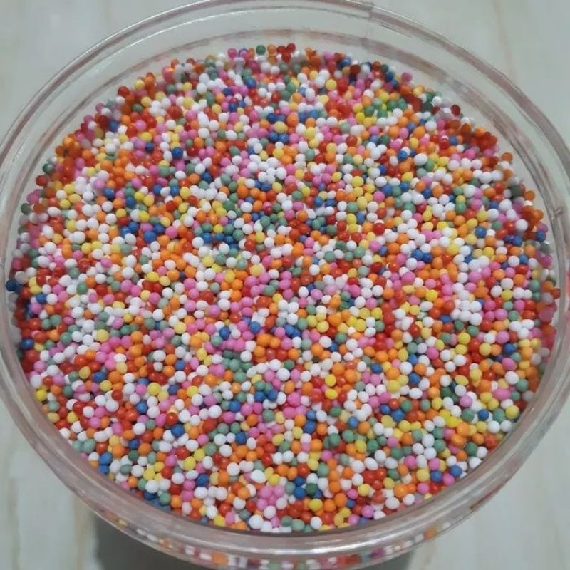 

Elmer Sugar Sprinkle / Sprinkle Hiasan Kue Warna Warni 100gr REPACK