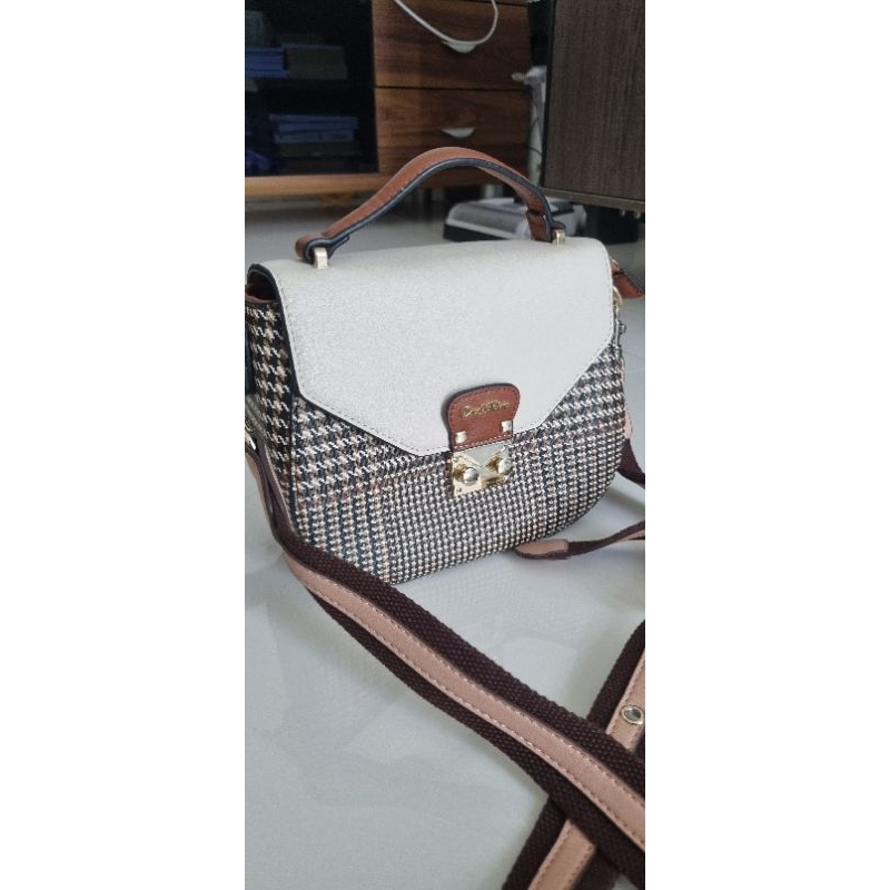 tas preloved carlo rino ori counter kuala lumpur