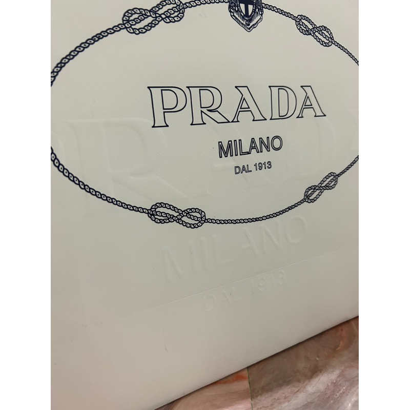 Paper Bag Prada Original Ukuran Jumbo ( Ready Stock JKT )