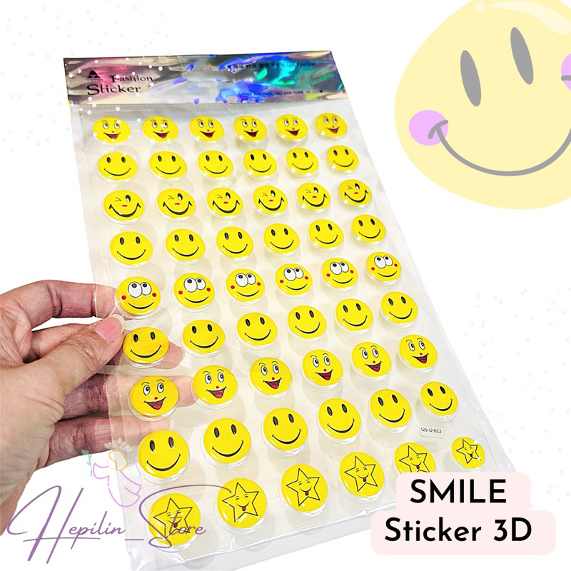 

Sticker Bening 3D Smile , Coffee , Plants , dll / Sticker Timbul Impor / Fashion Sticker / Fun Sticker